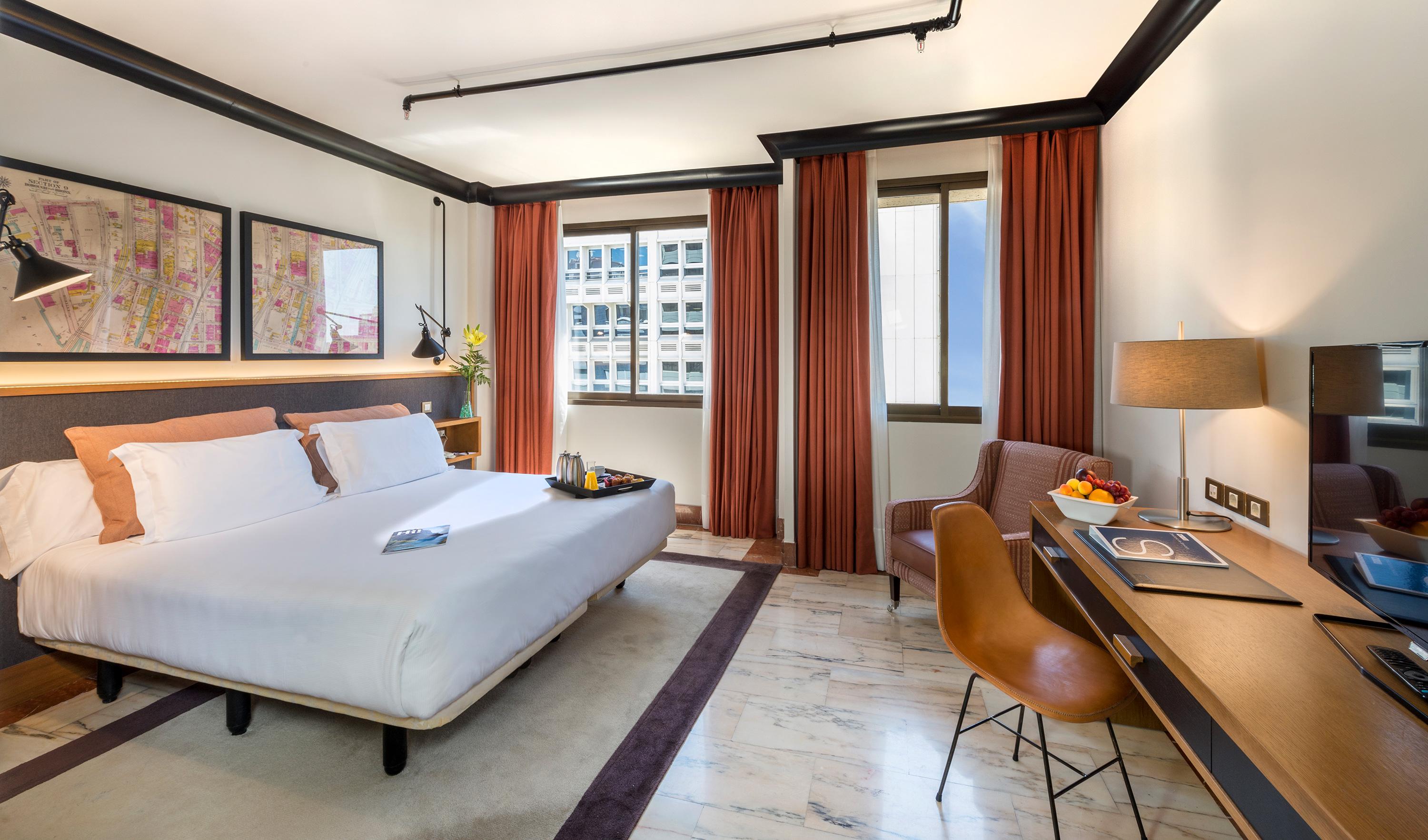 Hotel H10 Tribeca Madrid Exterior foto