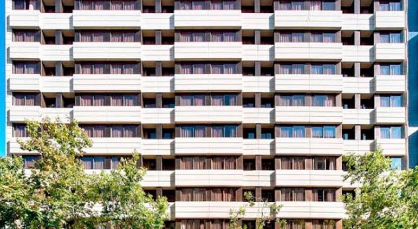 Hotel H10 Tribeca Madrid Exterior foto
