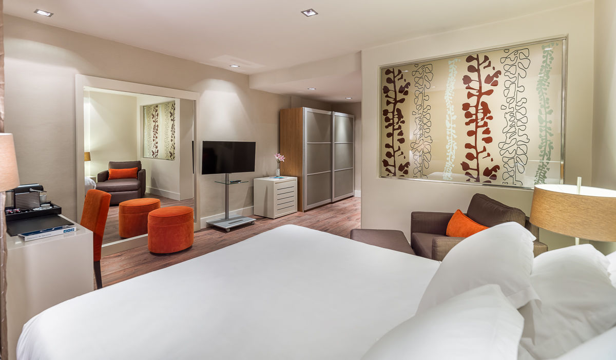 Hotel H10 Tribeca Madrid Exterior foto