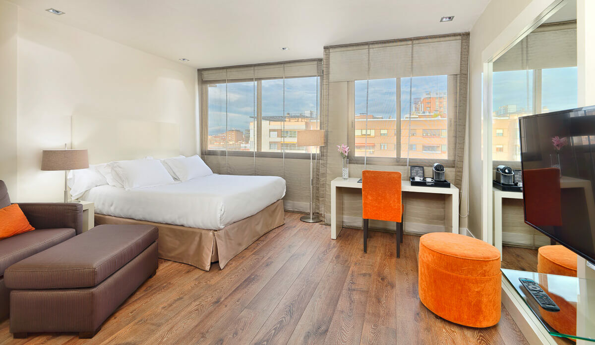 Hotel H10 Tribeca Madrid Exterior foto