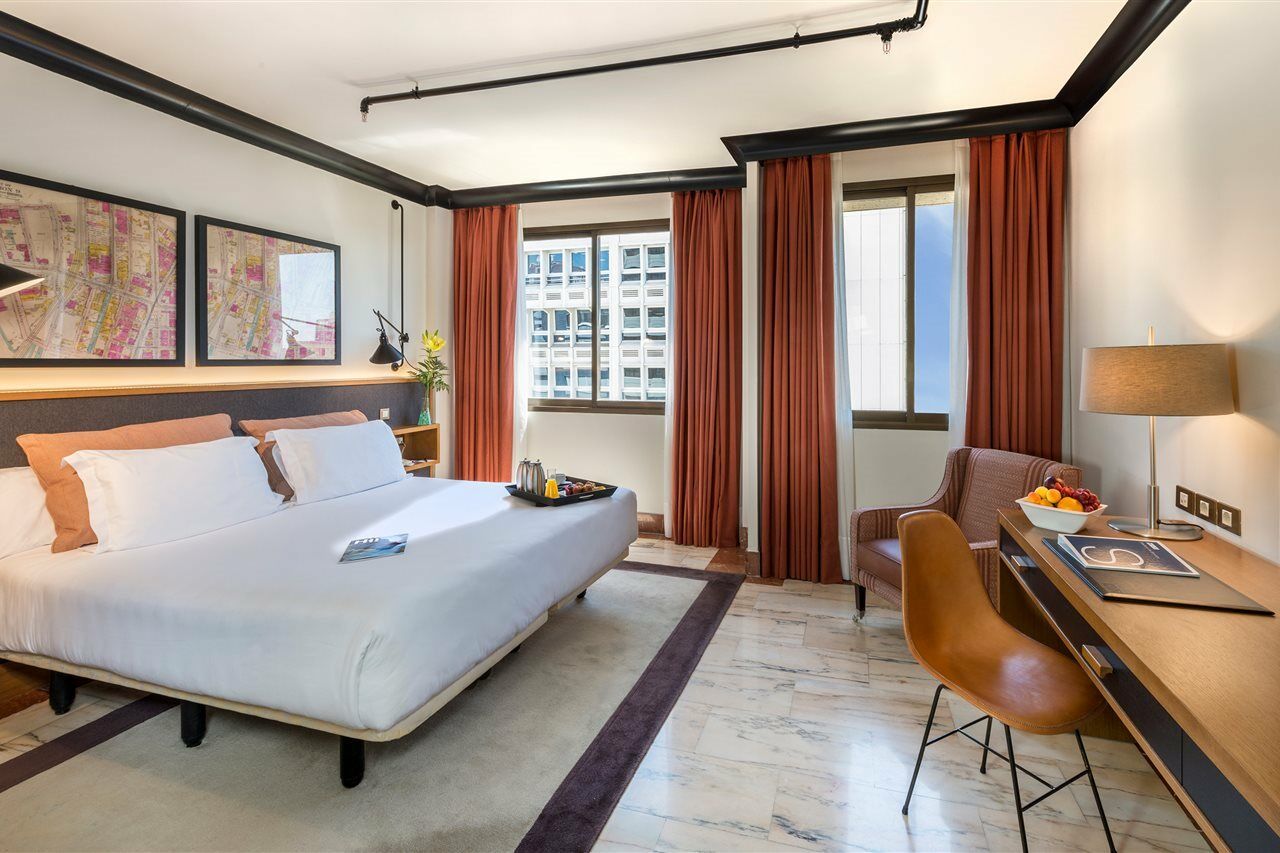 Hotel H10 Tribeca Madrid Exterior foto